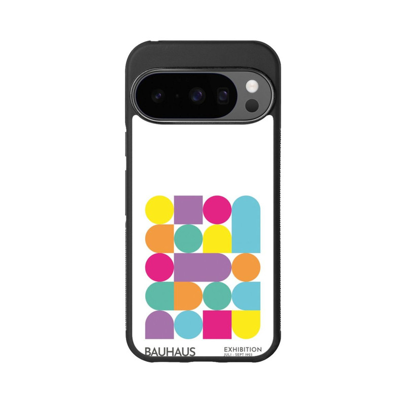 Pixel 10 Pro Base Case Bauhaus Funky Colours