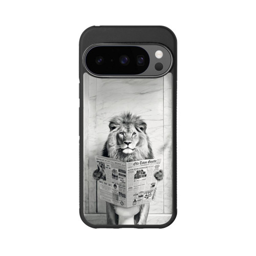 Google Pixel 10 Pro Base Case Lion Toilet