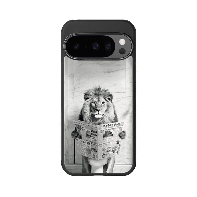 Pixel 10 Pro Base Case Lion Toilet