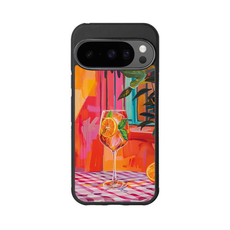 Pixel 10 Pro Base Case Cocktail Summer Setting