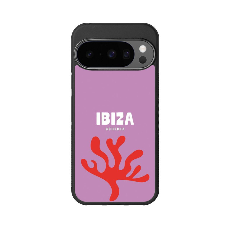 Pixel 10 Pro Base Case Destination Ibiza Coral