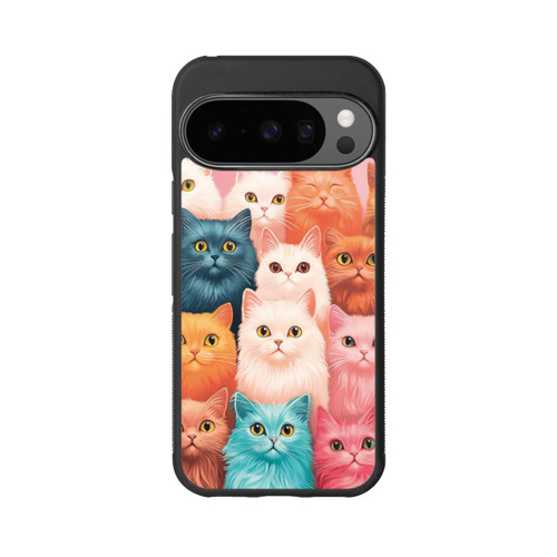 Google Pixel 10 Pro Base Case Cats Looking