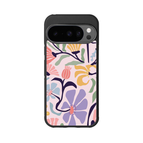 Google Pixel 10 Pro Base Case Flower Market Ibiza Pink