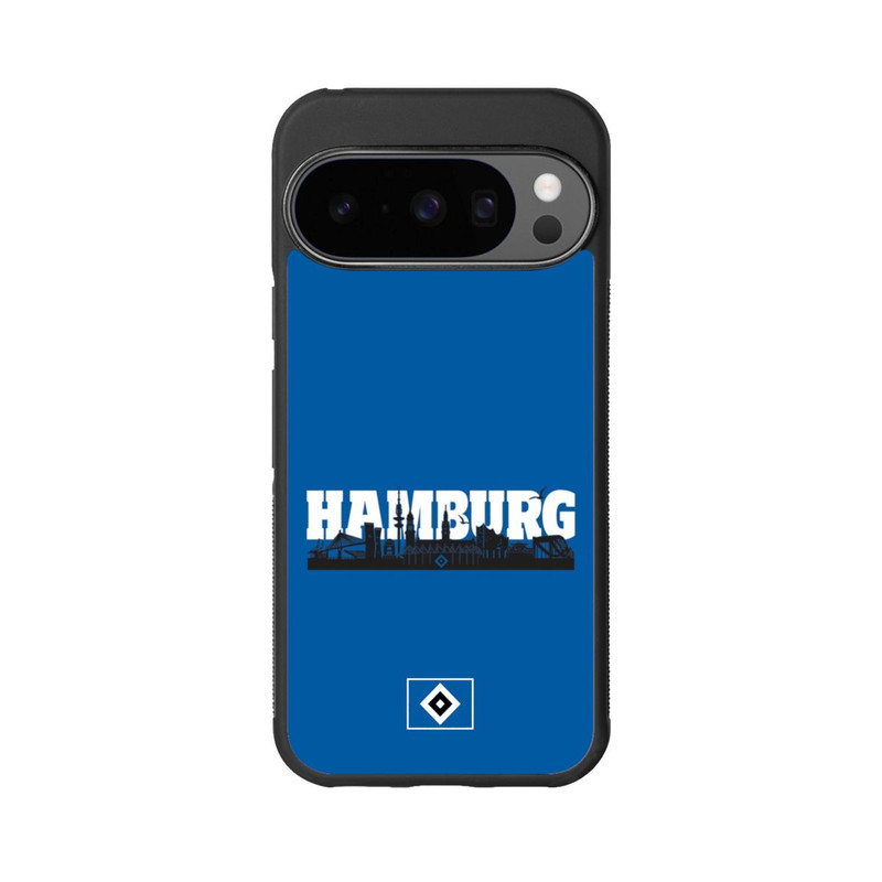 Pixel 10 Pro Base Case HSV Skyline Logo