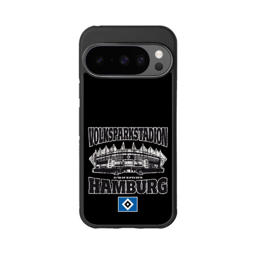 Google Pixel 10 Pro Base Case HSV Volksparkstadion Schwarz
