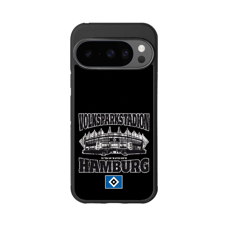 Pixel 10 Pro Base Case HSV Volksparkstadion Schwarz