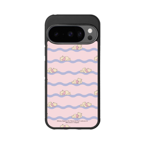 Google Pixel 10 Pro Base Case Winnie the Pooh Pink Waves