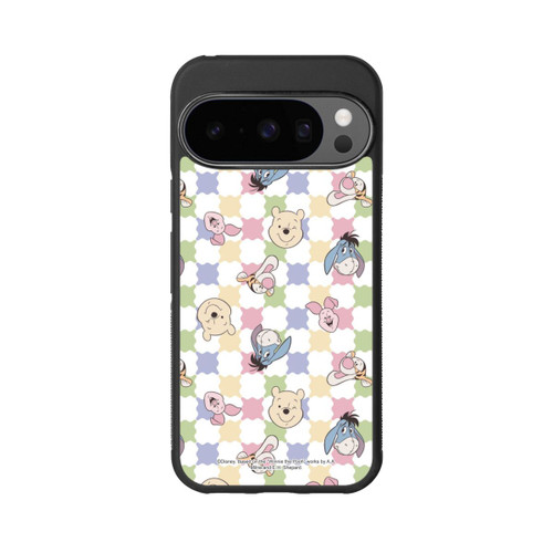 Google Pixel 10 Pro Base Case Winnie Puuh und Freunde farbenfrohes Muster