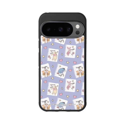 Google Pixel 10 Pro Base Case Winnie Puuh Wilde Freunde Muster