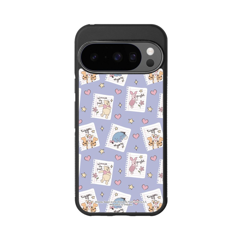 Pixel 10 Pro Base Case Winnie Puuh Wilde Freunde Muster