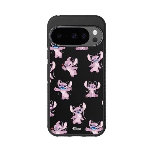 Google Pixel 10 Pro Base Case Angel Faces Pattern Transparent
