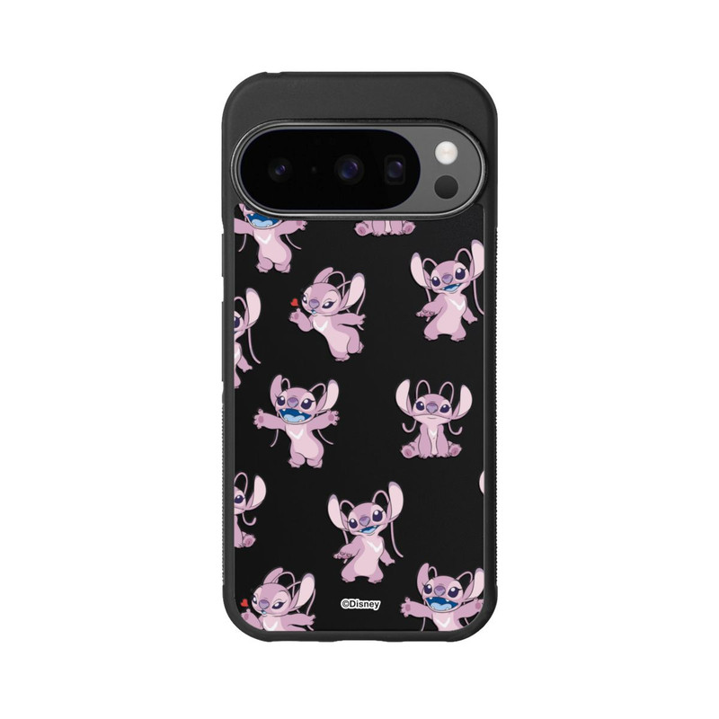 Pixel 10 Pro Base Case Angel Faces Pattern Transparent