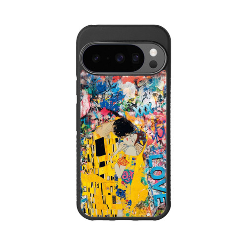 Google Pixel 10 Pro Base Case Graffiti Kiss