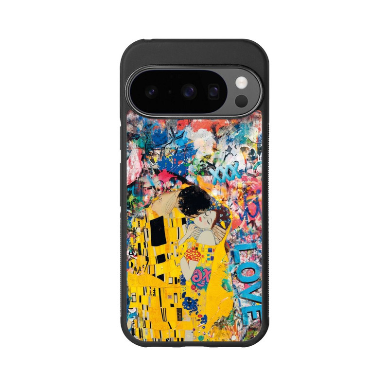 Pixel 10 Pro Base Case Graffiti Kiss