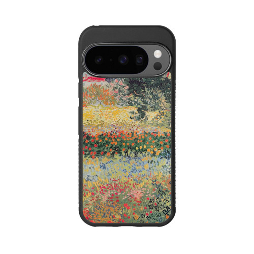 Google Pixel 10 Pro Base Case Garden in Bloom, Arles, July 1888 by Vincent van Gogh