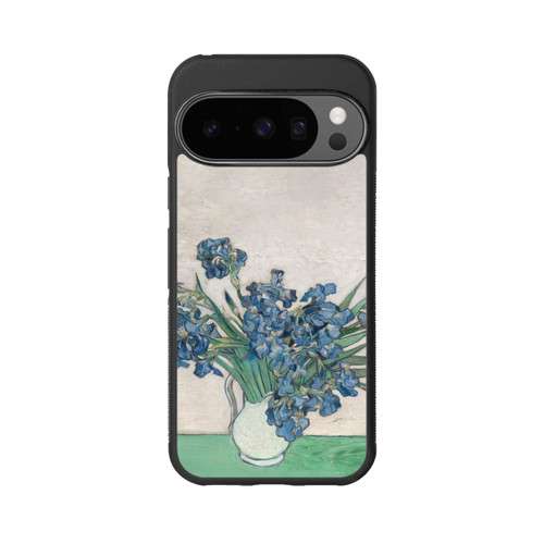 Google Pixel 10 Pro Base Case Irises, by Vincent Van Gogh
