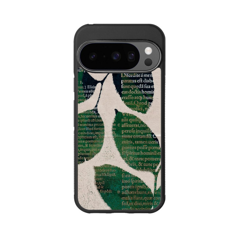 Pixel 10 Pro Base Case Leaves, 2024, by Marco Campedelli