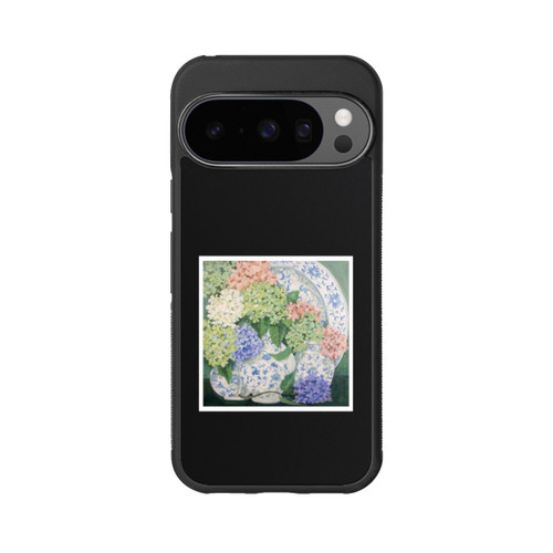 Google Pixel 10 Pro Base Case Hydrangeas by Jennifer Abbott