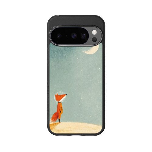 Google Pixel 10 Pro Base Case Fuchs im Mondlicht