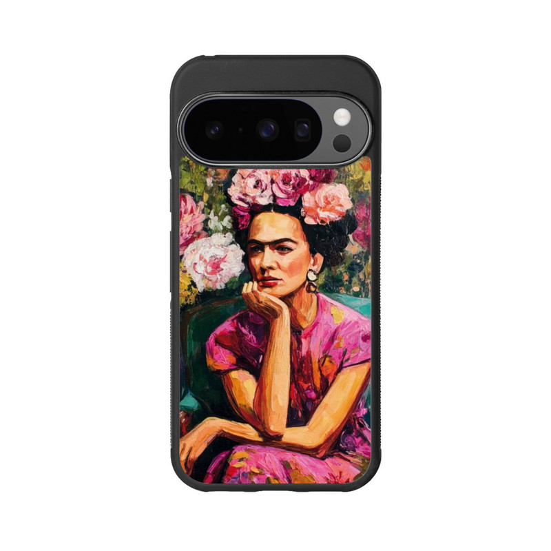 Pixel 10 Pro Base Case Mexikanische Ikone Poetin der Farben
