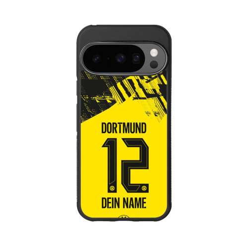 Google Pixel 10 Pro Base Case BVB Trikot Personalisierbar 25-26