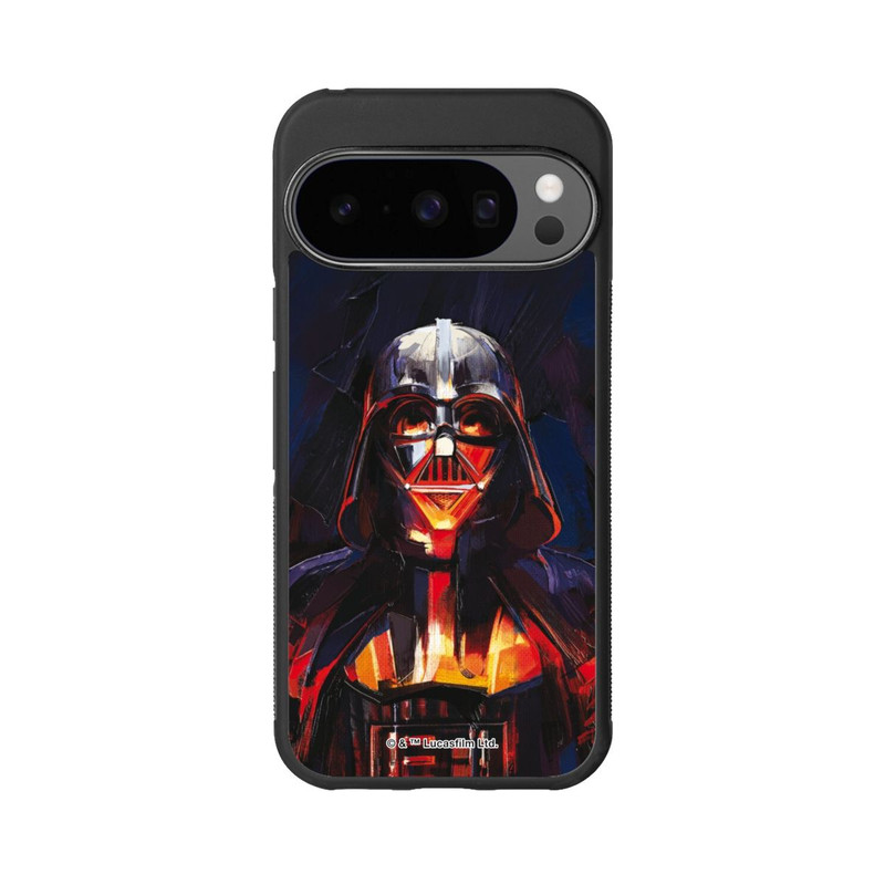 Pixel 10 Pro Base Case Darth Vader Red Light Painting
