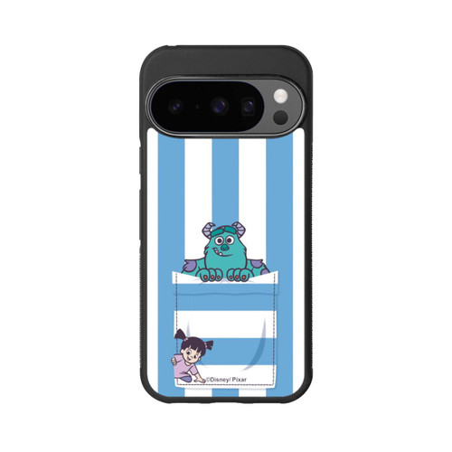 Google Pixel 10 Pro Base Case Monster AG Striped Pattern