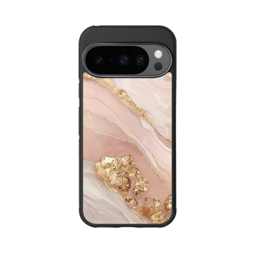 Google Pixel 10 Pro Base Case Eleganz Gold Marmor