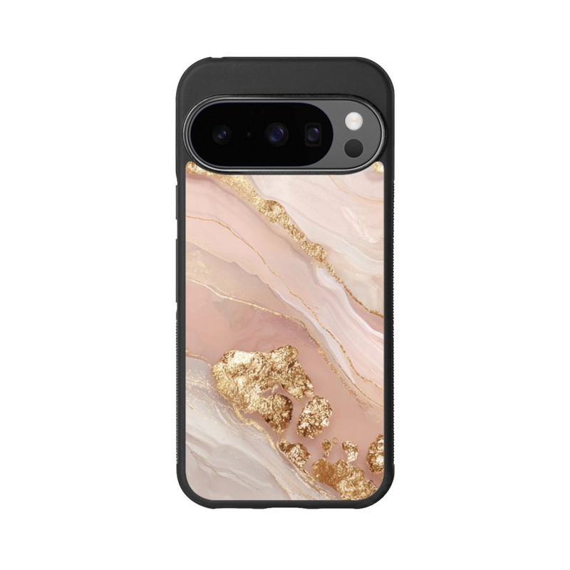 Pixel 10 Pro Base Case Eleganz Gold Marmor