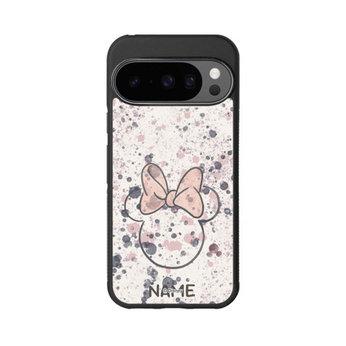 Google Pixel 10 Pro Base Case Minnie Watercolor Personalisierbar