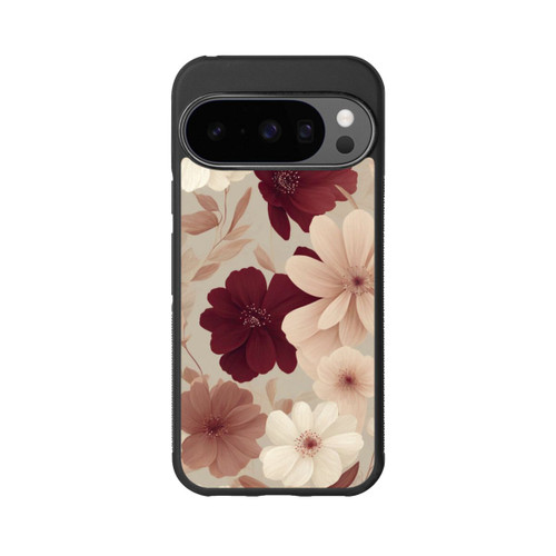 Google Pixel 10 Pro Base Case Romantische Pastellblumen mit KI
