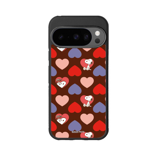 Google Pixel 10 Pro Base Case Peanuts Hearts