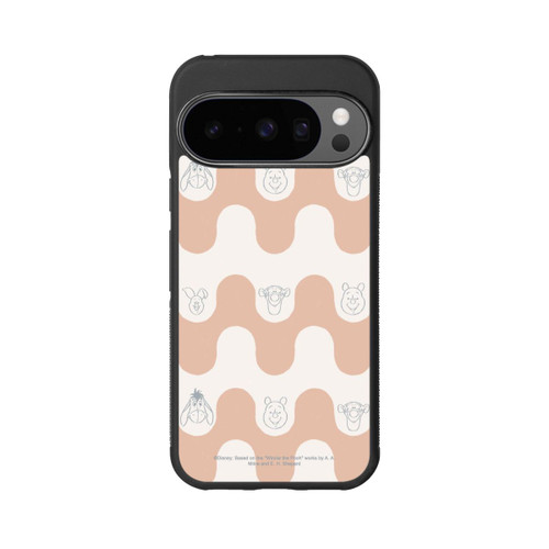 Google Pixel 10 Pro Base Case Winnie Puuh und Freunde Wellenmuster