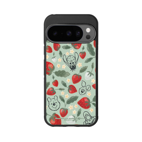 Google Pixel 10 Pro Base Case Winnie the Pooh Strawberries