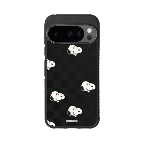 Google Pixel 10 Pro Base Case Snoopy Checked Pattern