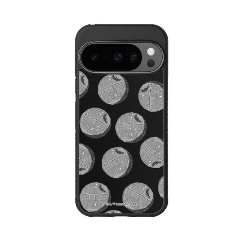 Google Pixel 10 Pro Base Case death-star-pattern-transparent