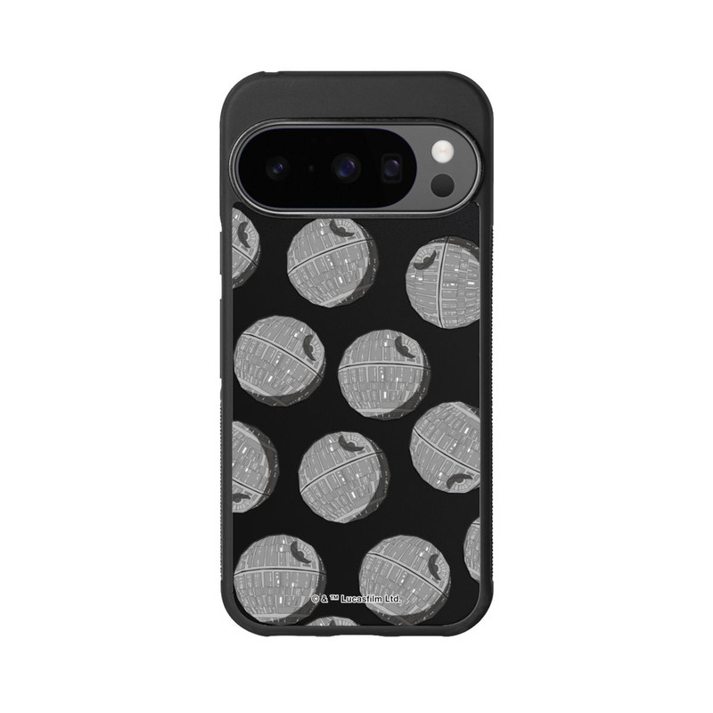 Pixel 10 Pro Base Case death-star-pattern-transparent