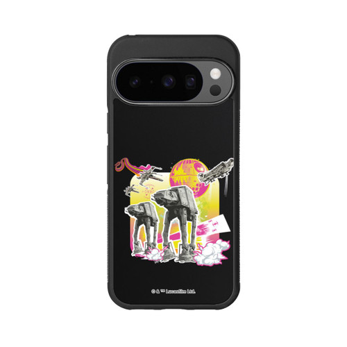 Google Pixel 10 Pro Base Case AT-AT All Terrain Armored Transport Neon Star Wars