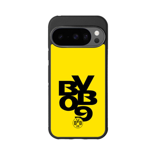 Google Pixel 10 Pro Base Case BVB09 Schwarz Gelb