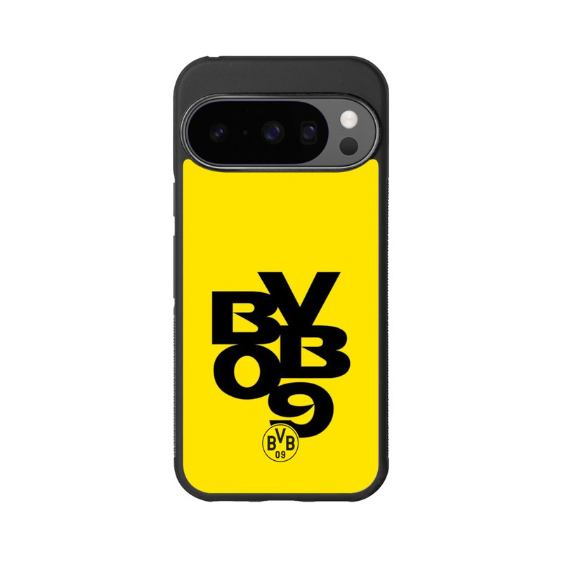 Pixel 10 Pro Base Case BVB09 Schwarz Gelb