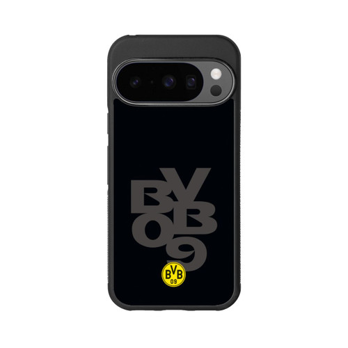 Google Pixel 10 Pro Base Case BVB09 Grau Schwarz