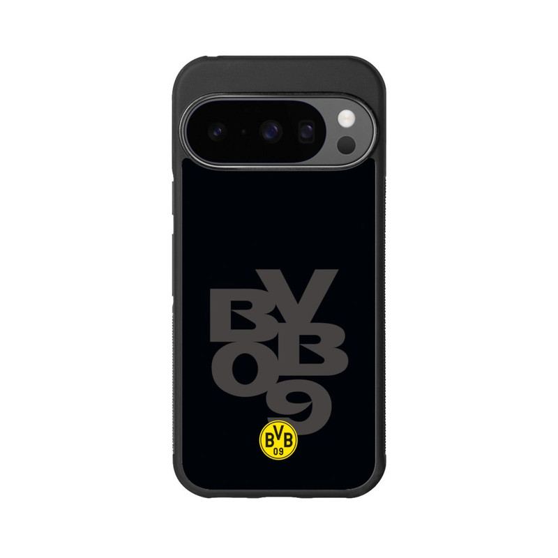 Pixel 10 Pro Base Case BVB09 Grau Schwarz