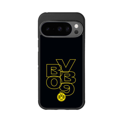 Google Pixel 10 Pro Base Case BVB09 Gelb Schwarz