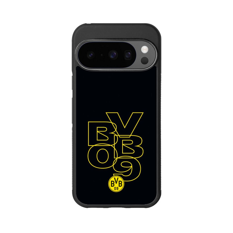 Pixel 10 Pro Base Case BVB09 Gelb Schwarz