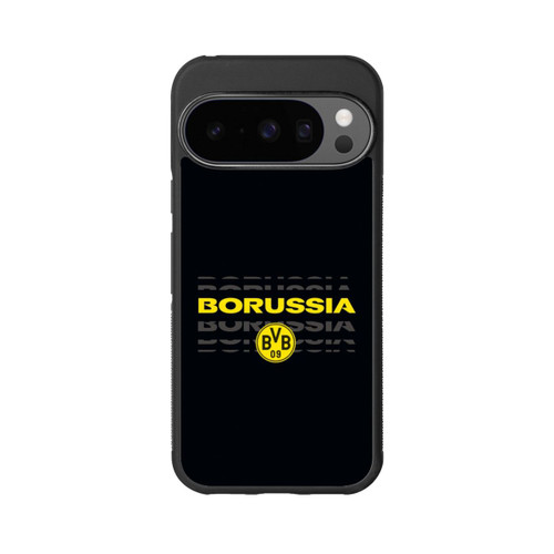Google Pixel 10 Pro Base Case Borrussia Gelb Schwarz