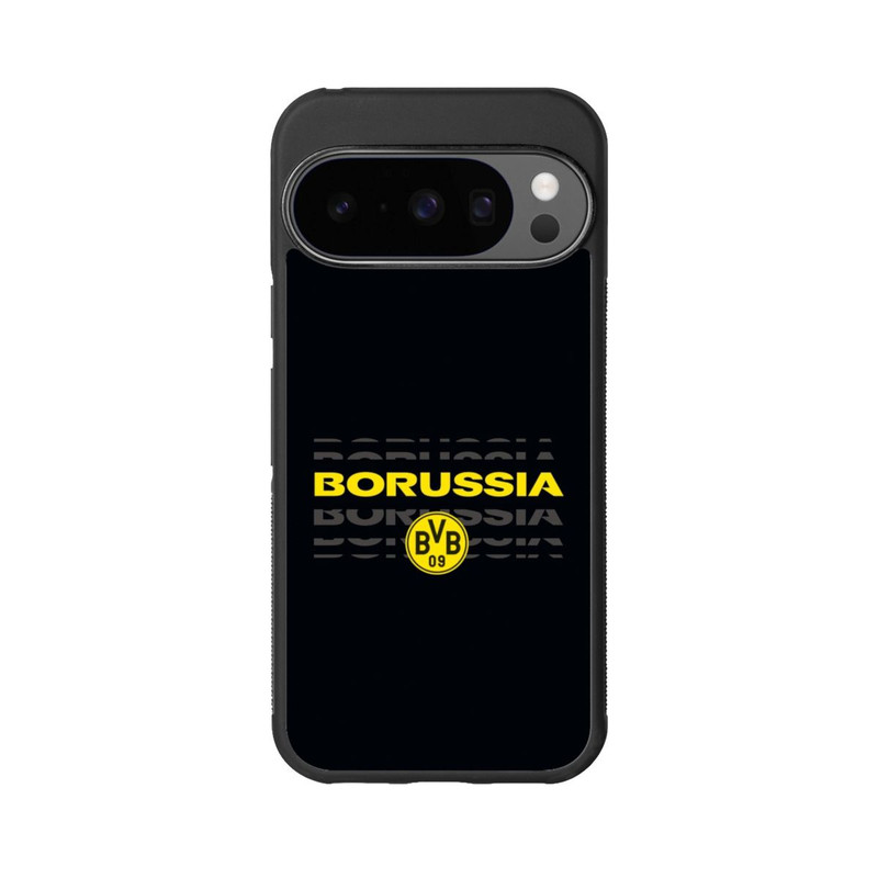 Pixel 10 Pro Base Case Borrussia Gelb Schwarz