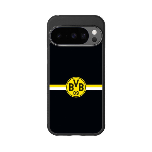 Google Pixel 10 Pro Base Case BVB Logo Streifen