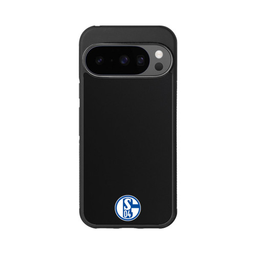 Google Pixel 10 Pro Base Case FC Schalke 04 Logo Klein Transparent