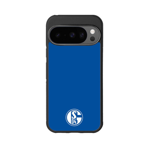 Google Pixel 10 Pro Base Case FC Schalke 04 Logo Blau