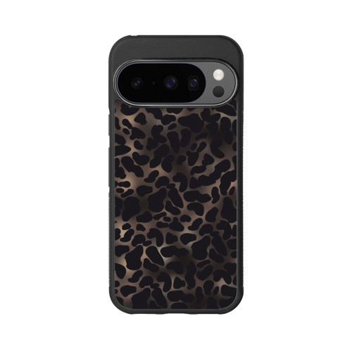 Google Pixel 10 Pro Base Case Leo-Muster dunkel